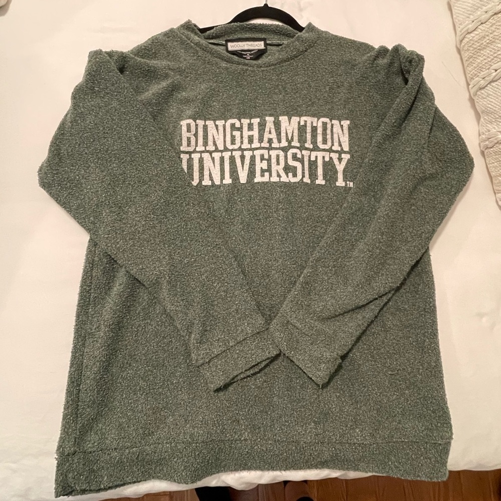 Wooly Threads Binghamton University Sweater